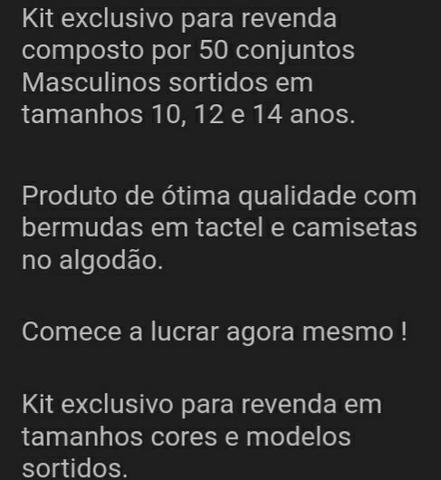 Lote de roupas masculinas - Foto 3