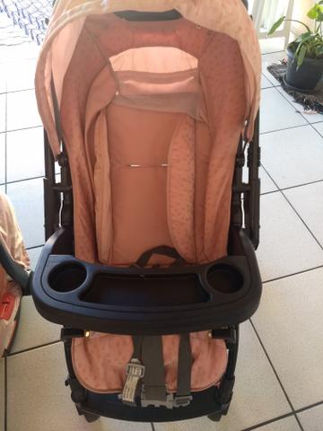Vendo carrinho e bebê conforto - Foto 6