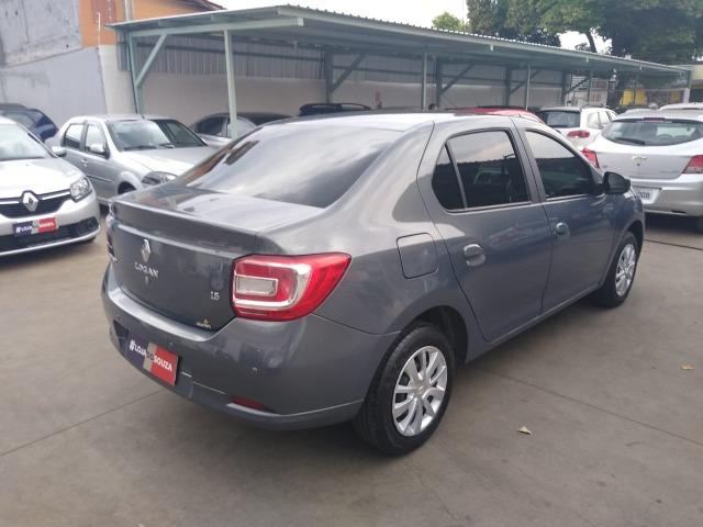Renault Logan Expression 1.6 - completo, carro impecável, vale a pena conferir! - Foto 4