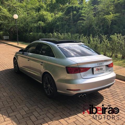 AUDI A3 2015/2016 1.8 TFSI SEDAN AMBITION 20V 180CV GASOLINA 4P AUTOMÁTICO - Foto 4
