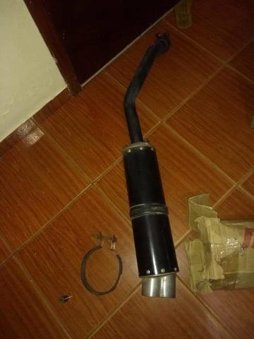 Escapamento esportivo coyote rs5 boca 8 pra falcon - Foto 6