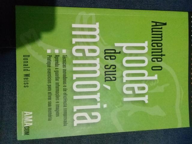 Livro de psicologia e psiquiatria/ Aumente o poder de sua memória