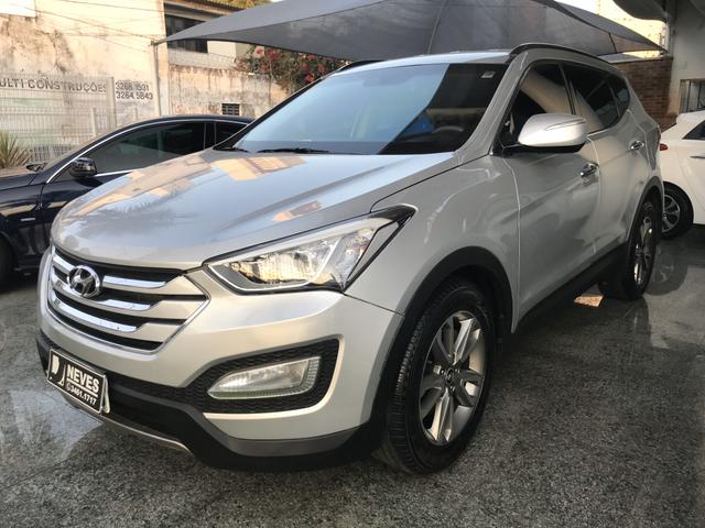 Santa Fe 3.3 V6 2014 BLINDADA - Foto 2