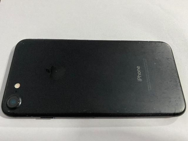 Iphone 7 desbloqueado 128gb Black Original. Saúde da bateria 79% - Foto 5