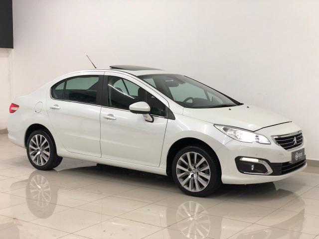 Peugeot 408 Griffe 1.6 Turbo / 2017 - Foto 6