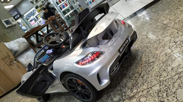Carrinho Eletrico Infantil Mercedes Amg - Foto 4