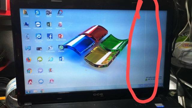 CCE Win i3 + 4GB +320 HD+ bateria boa com garantia - Foto 3