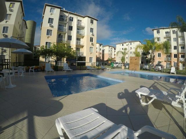 Apartamento em Manguinhos 02 Quartos, Praia da Baleia Condomínio Rossi Vila Itacaré