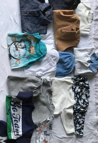 Roupas menino 3 meses - Foto 3