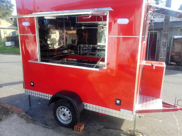 Trailer para lanches