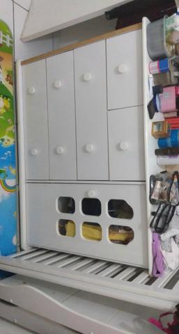 Berço/Cômoda/Banheira/Kit higiene/kit berço - Foto 3