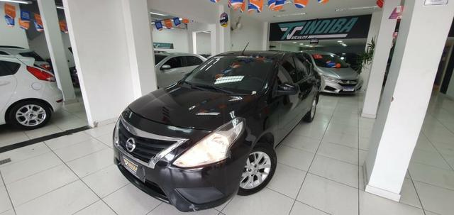 Versa 1.6 sv cvt 2017 automatico 4 mil entrada+parcelas 799 fixas - Foto 3