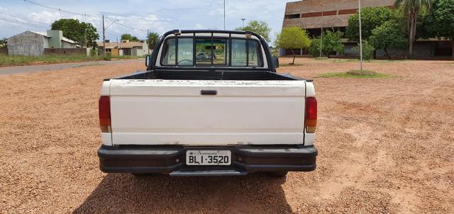 Ford F1000 Turbo Mwm 229 Ano-95 Branca - Foto 7