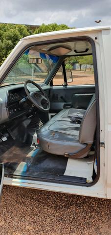 Ford F1000 Turbo Mwm 229 Ano-95 Branca - Foto 2