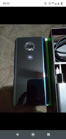 Moto G7 plus 64GB de memória 4GB RAM - Foto 3