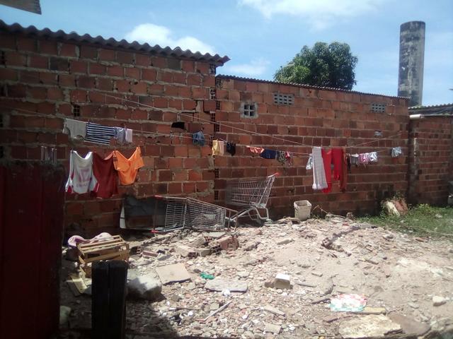 Terreno já com as fundação - Foto 2