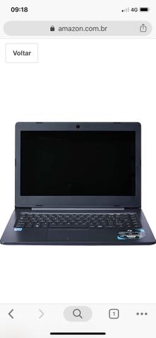 Vendo Notebook Positivo
