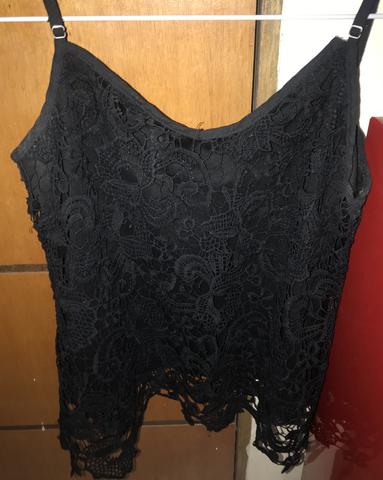Blusinha de renda! - Foto 2