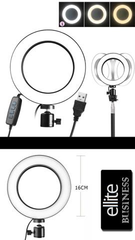 Ring Light LED - Foto 4