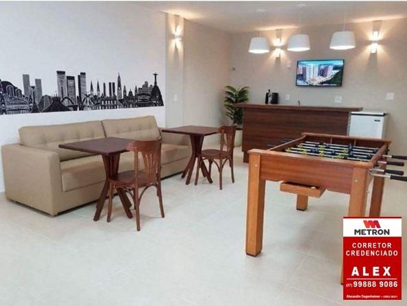 ALX - 26 - Mude para Morada de Laranjeiras - Apartamento de 2 Quartos com Varanda - Foto 8