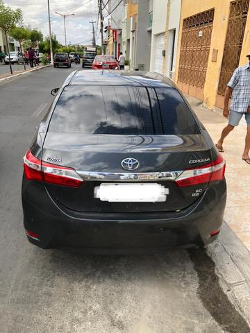 Corolla XEI 2017 único dono R$ 77.500,00 extra - Foto 2