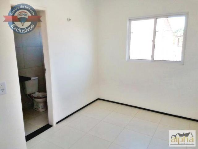 Casa Duplex Fino Acabamento- Região da Parangaba- Ultima Unidade- Pronta Pra Morar - Foto 11