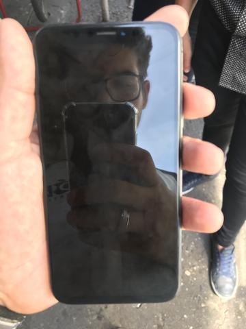 IPhone X 64gb Preto *PARA HOJE