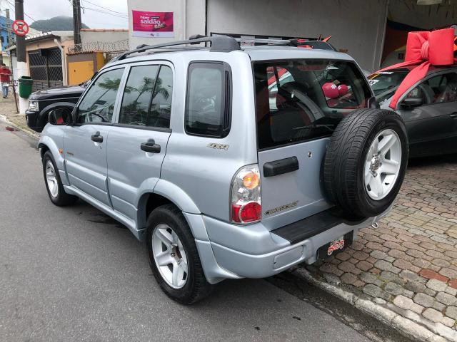 Chevrolet tracker 4x4 manual 2009 com teto solar - Foto 6