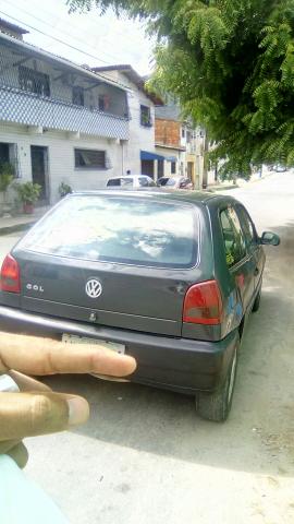 Gol 1.0 8v básico em dias transferi!! - Foto 2