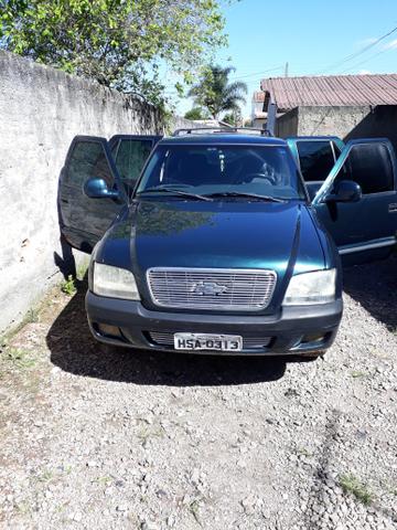 Blazer 4x4 Mwm turbo diesel ano 2001 - Foto 9