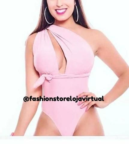 Body multiformas alça largaTAM único com bojo - Foto 5