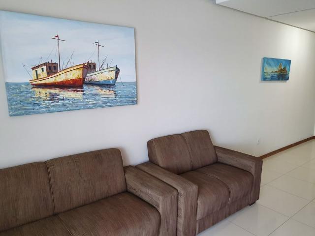 Apto Beira Mar ,c/3 Qtos C/1suítes, C/2gar. Vista Total - Foto 6