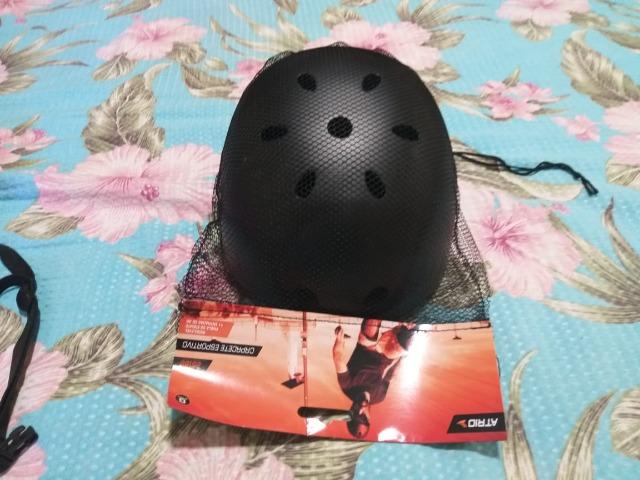 Capacete Atrio Coquinho - NOVO - Foto 2
