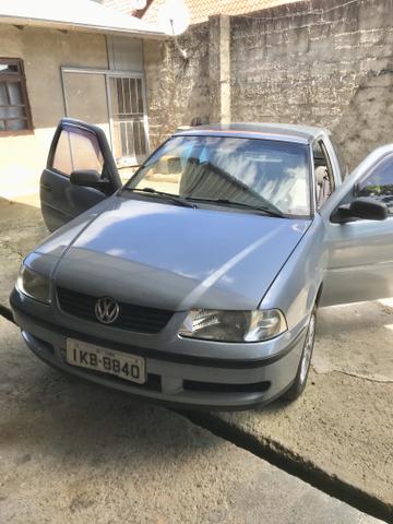Gol G3 PLUS 2001 2P 16V Azul - Foto 3