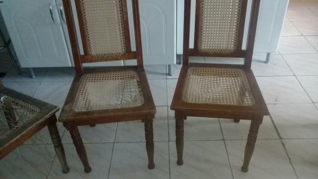 Cadeiras de palha