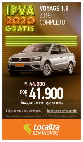 VOLKSWAGEN VOYAGE 2018/2019 1.6 MSI TOTALFLEX 4P MANUAL