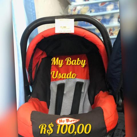 Bebê conforto usado a partir de 100,00 - Foto 5