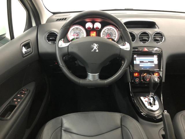 Peugeot 408 Griffe 1.6 Turbo / 2017 - Foto 8