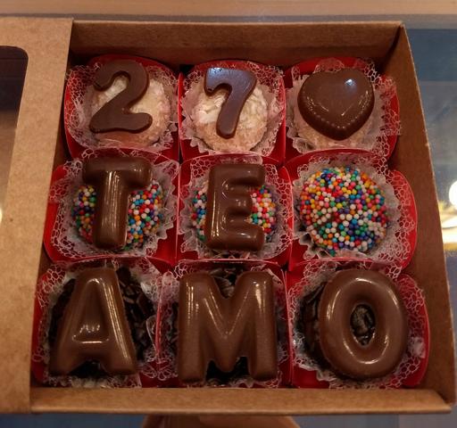 Caixa de brigadeiro - Foto 4