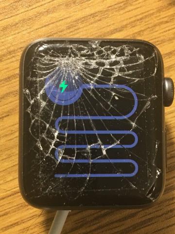 Troca telas touchscreen e reparos de Apple Watch, todos os modelos do serie 1 ate o 5"