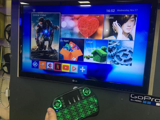 Tv box -transforme sua tv em smart - Foto 5