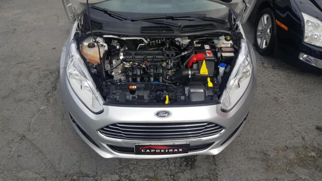 Ford NewFiesta Titaniun 1.6 Flex Automtico - Foto 17