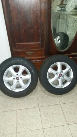 Conjunto de Rodas Aro14 - Foto 3