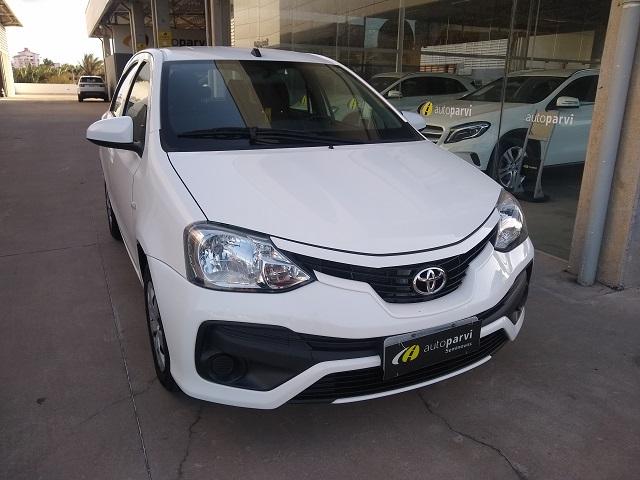 TOYOTA ETIOS 1.3 X 16V FLEX 4P MANUAL