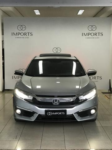 Honda Civic Touring turbo 2016/ 2017