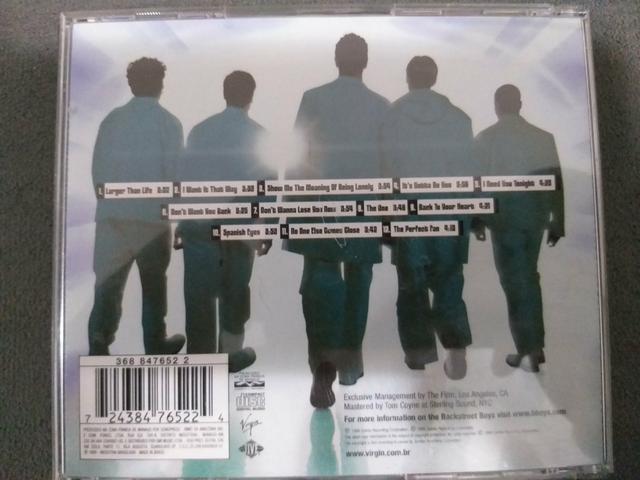 CD do Backstreet Boys - Foto 4