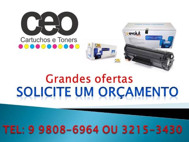 Cartucho compatível hp a partir de 35 reais