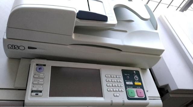 Impressora Riso Comcolor 7050r - Foto 3