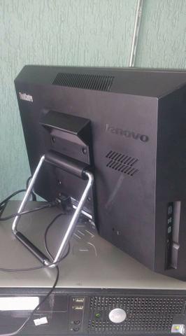 Cpu All In One Thinkcentre Lenovo A70z Core2 Duo 2gb Ddr3 Hd 250gb - Foto 2