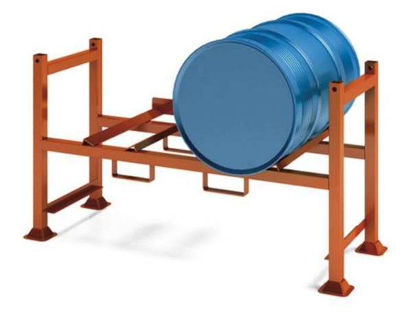 Rack para armazenamento de tambores 200l - Foto 3